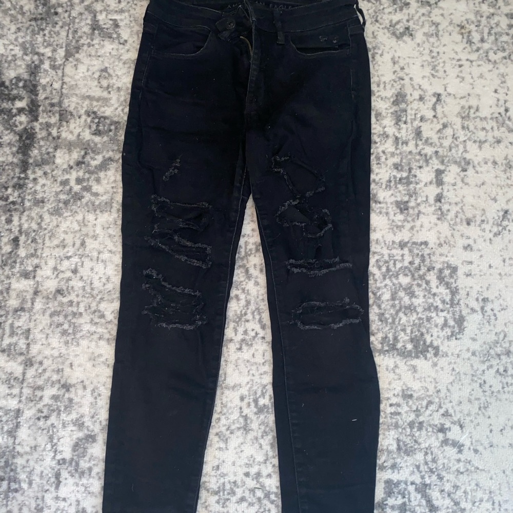 American Eagle High Rise Jeans